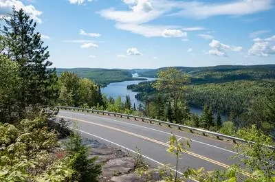 Boucle du parc national de la Mauricie