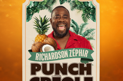 RICHARDSON ZÉPHIR – PUNCH CRÉOLE