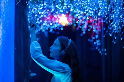 Statera – l’archipel fabuleux – parcours interactif intérieur