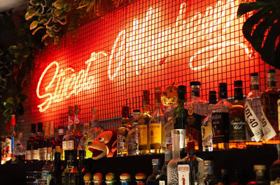 Restaurant Les Street Monkeys