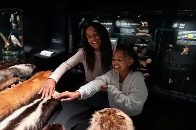 Une nature tissée serrée