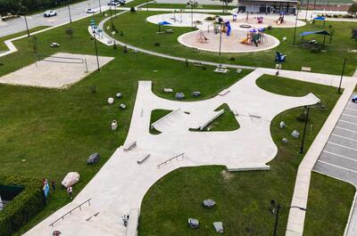 Parc du Belvédère de Malartic