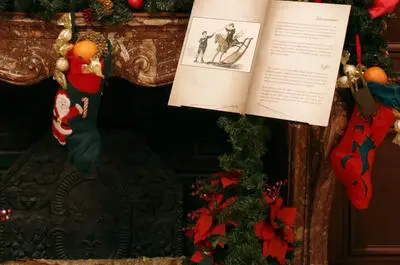 Autour du foyer… Traditions du temps des Fêtes!