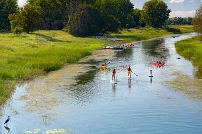 Le Saint-Laurent et les canaux