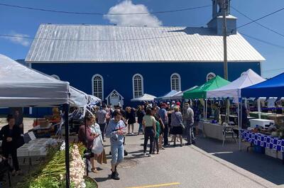 Passion Marchés pour le Marché Public Chertsey