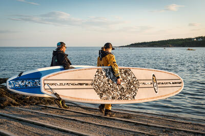 Mer et monde écotours / Planche à pagaie