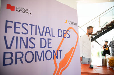 Festival des vins de Bromont