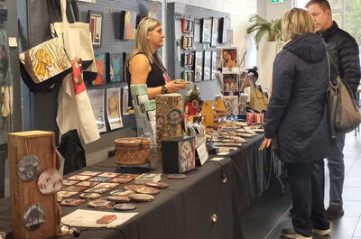 Marché d’art de Noël