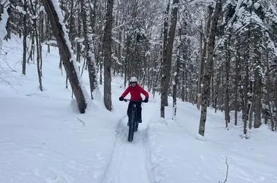 Club de plein air Saint-Donat / Fatbike