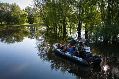 Randonnée nature / Excursion nautique dans l’archipel du lac Saint-Pierre