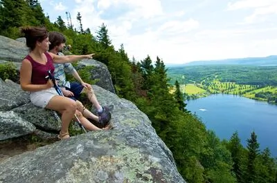 Parc Harold F. Baldwin (Mont Pinacle) / Randonnée pédestre, réseau