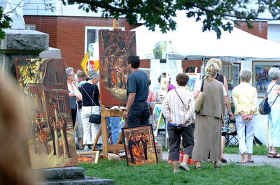 Sainte-Flore : Rendez-vous des peintres