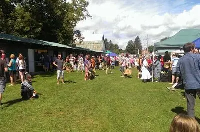 Marché fermier d’Ayer’s Cliff