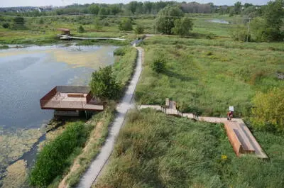 Parc de conservation du ruisseau de Feu