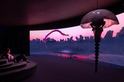 Josèfa Ntjam: swell of spæc(i)es