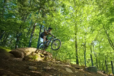 Mont Rigaud / Vélo de montagne
