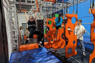 ACTN3 – Ninja Warrior et Parkour à Montréal