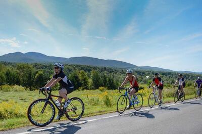 Tour des monts Sutton / Vélo