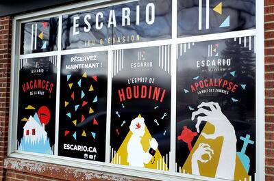 Jeu d’évasion Escario