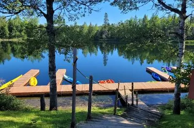 La route bleue – Lac Matapédia – Boucle de l’Anse-Saint-Jean