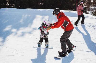 Gleason / Ski alpin et planche à neige