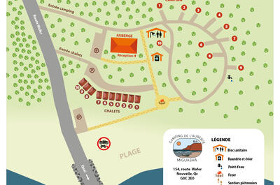 CAMPING DE L’AUBERGE MIGUASHA