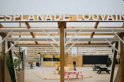 Esplanade Louvain (Aire commune)