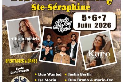 Festival country de Sainte-Séraphine