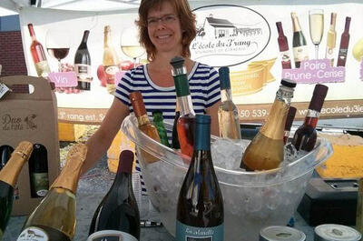 École du 3e rang, vignoble et cidrerie