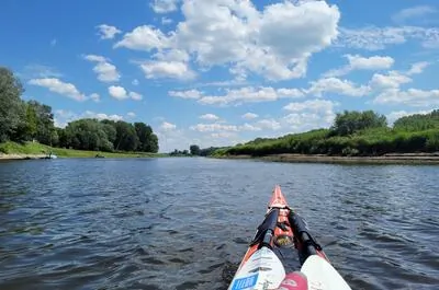 La route bleue – Rivière Saint-François – Boucle en Huit