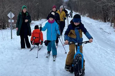 Plaisirs d’hiver à Eastman