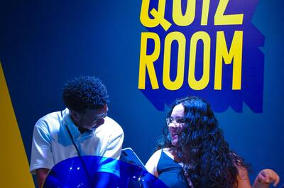 La Boîte à Questions – Quiz Room