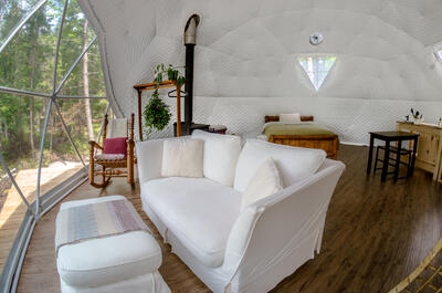 LE DÔME DE LA TORTUE BLANCHE