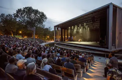 Programmation estivale au Théâtre de Verdure