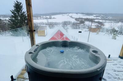 CHALETS LE REFUGE SPA RIVIÈRE