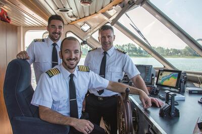 Croisières Lachance Inc. / Croisière et visite Grosse-Île en première classe (Berthier-sur-Mer)