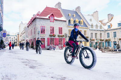 Tuque & bicycle expériences – Location