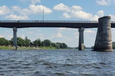 La route bleue – Rivière Saint-François – Saint-François
