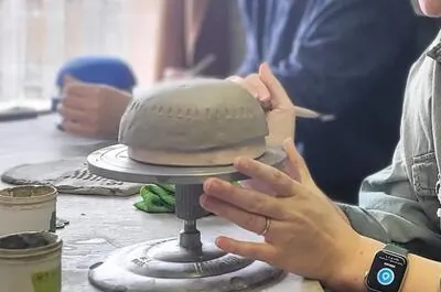 Tour potier studio céramique