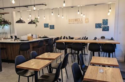 Boswell Brasserie & Boutique