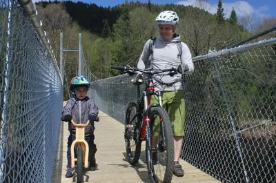 Vallée Bras-du-Nord – Secteur Shannahan / Vélo de montagne