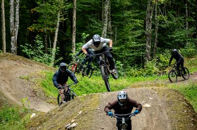 Vallée Bras-du-Nord – Secteur Saint-Raymond / Vélo de montagne