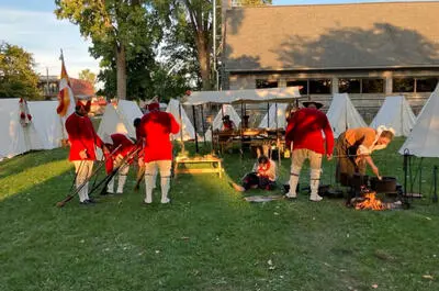 Campement de la Nouvelle-France