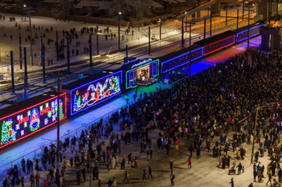 Train des Fêtes – CPKC