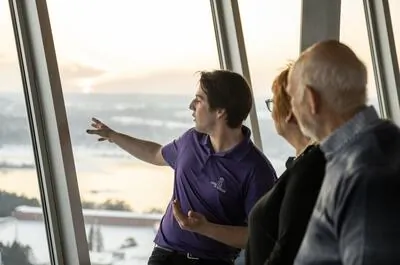 Tour d’observation Hydro-Québec