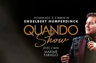 Maxime Farago presents The Quando Show