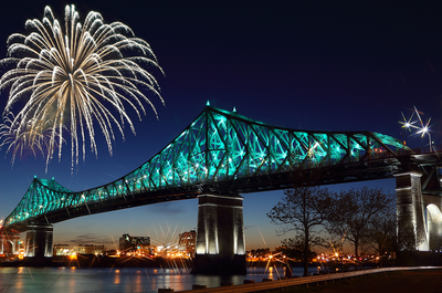 Croisières AML Inc. / Souper-croisière 5 services et feux d’artifice (Montréal)