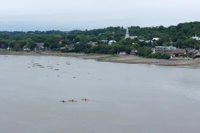 La route bleue – Estuaire fluvial – Donnacona à Neuville