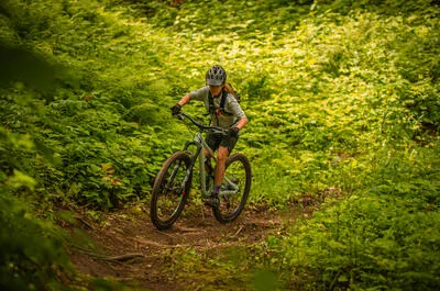 Mont Lac-Vert / Vélo de montagne