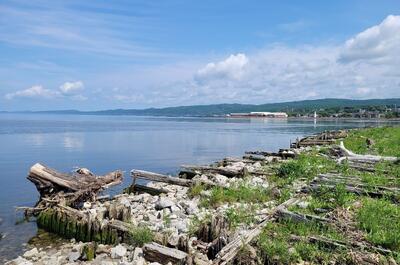 La route bleue – Baie des Chaleurs – Pointe-à-la-Croix